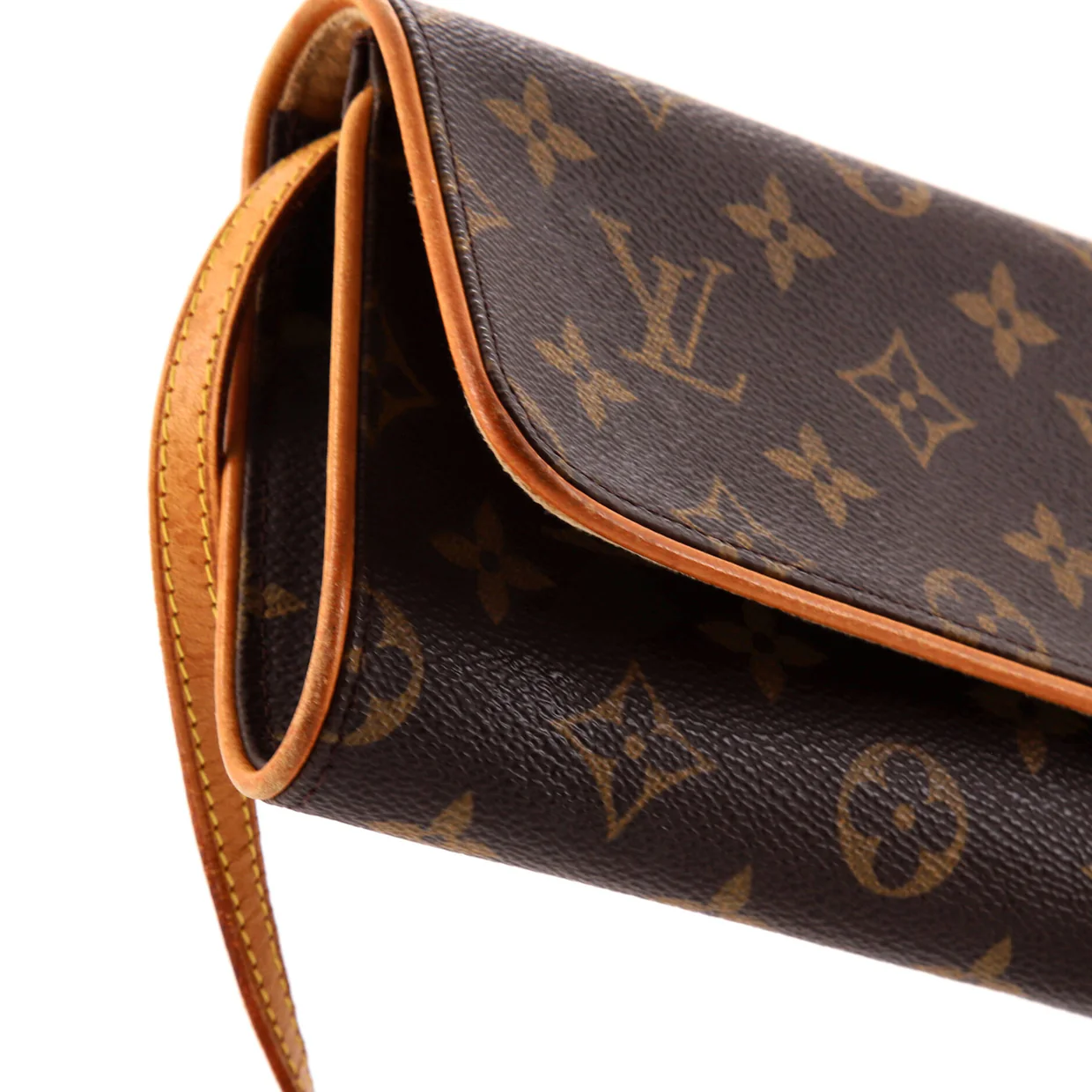 Twin Handbag Monogram Canvas GM - Deep Luxury