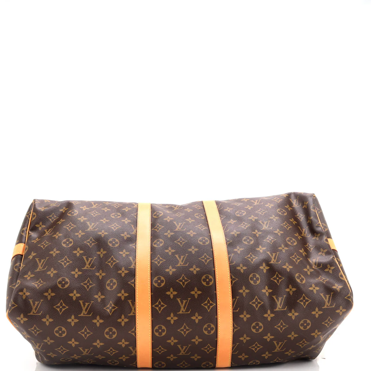 Keepall Bandouliere Bag Monogram Canvas 55 - Deep Luxury