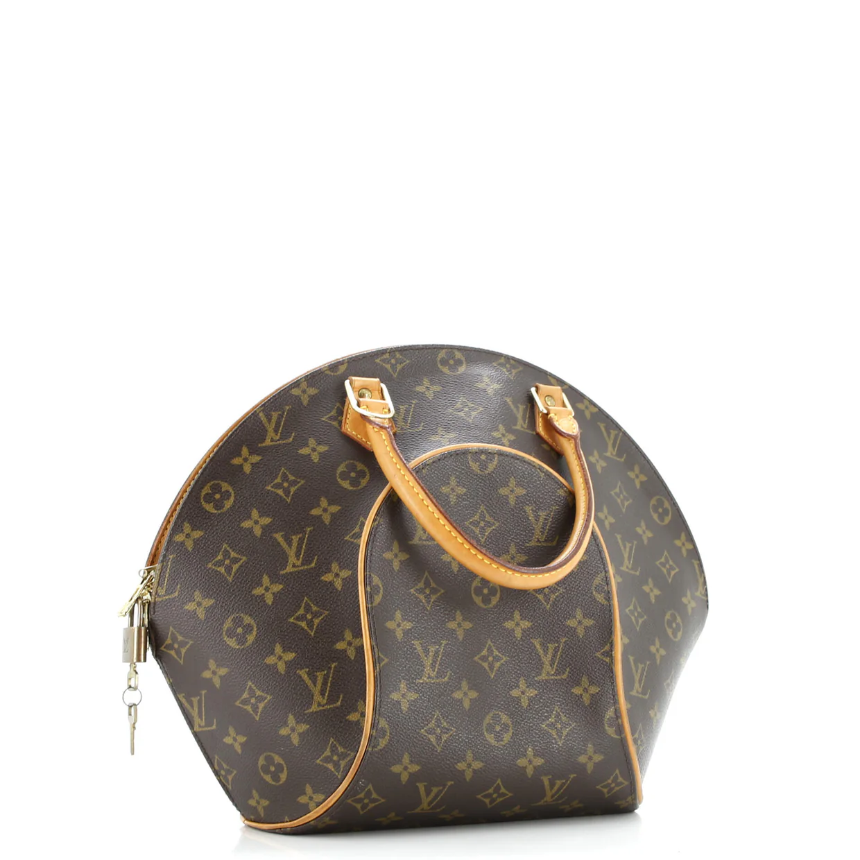 Ellipse Bag Monogram Canvas MM - Deep Luxury