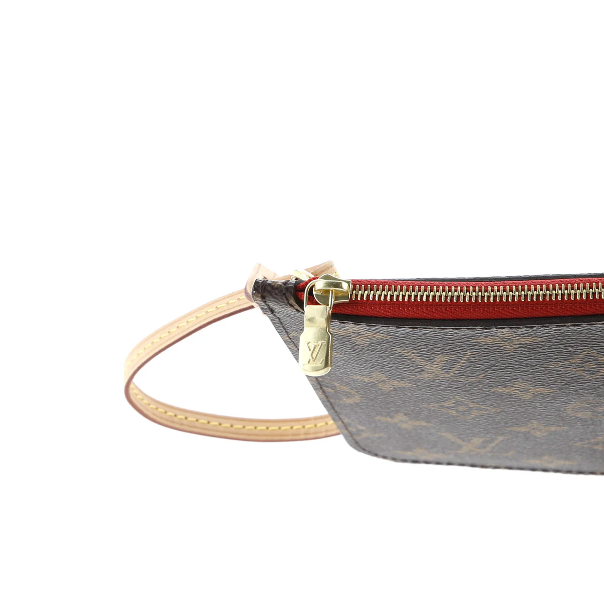 Neverfull Pochette Monogram Canvas Large - Deep Luxury