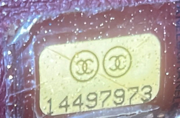 Reissue 2.55 Flap Bag Quilted Aged Calfskin 227 - Deep Luxury