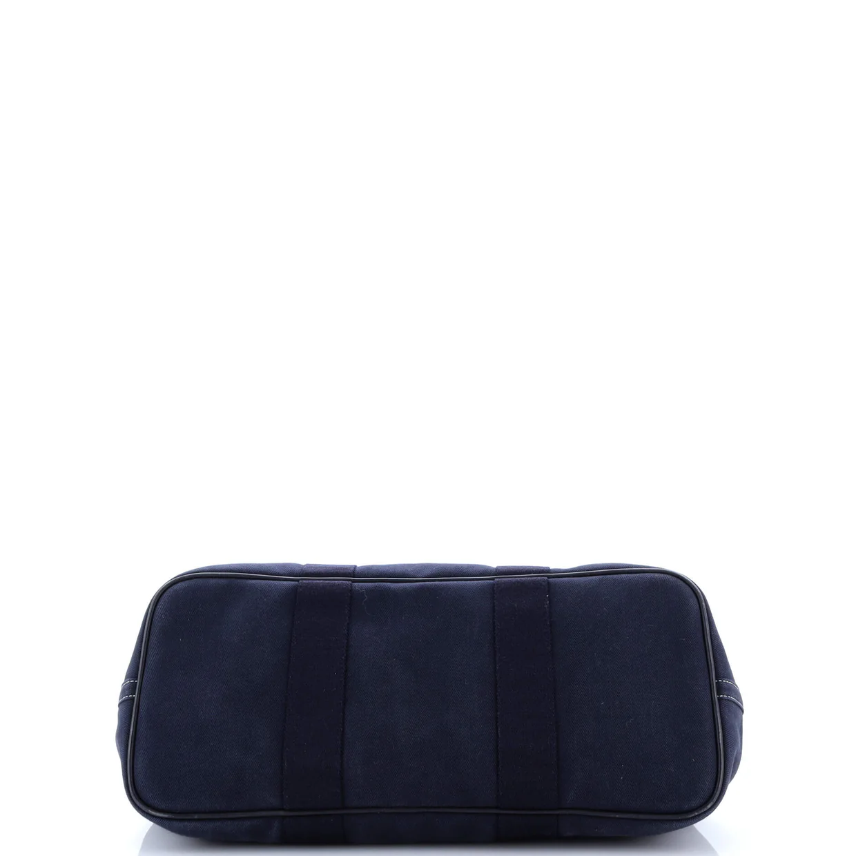 Valparaiso Bag Toile and Leather MM - Deep Luxury