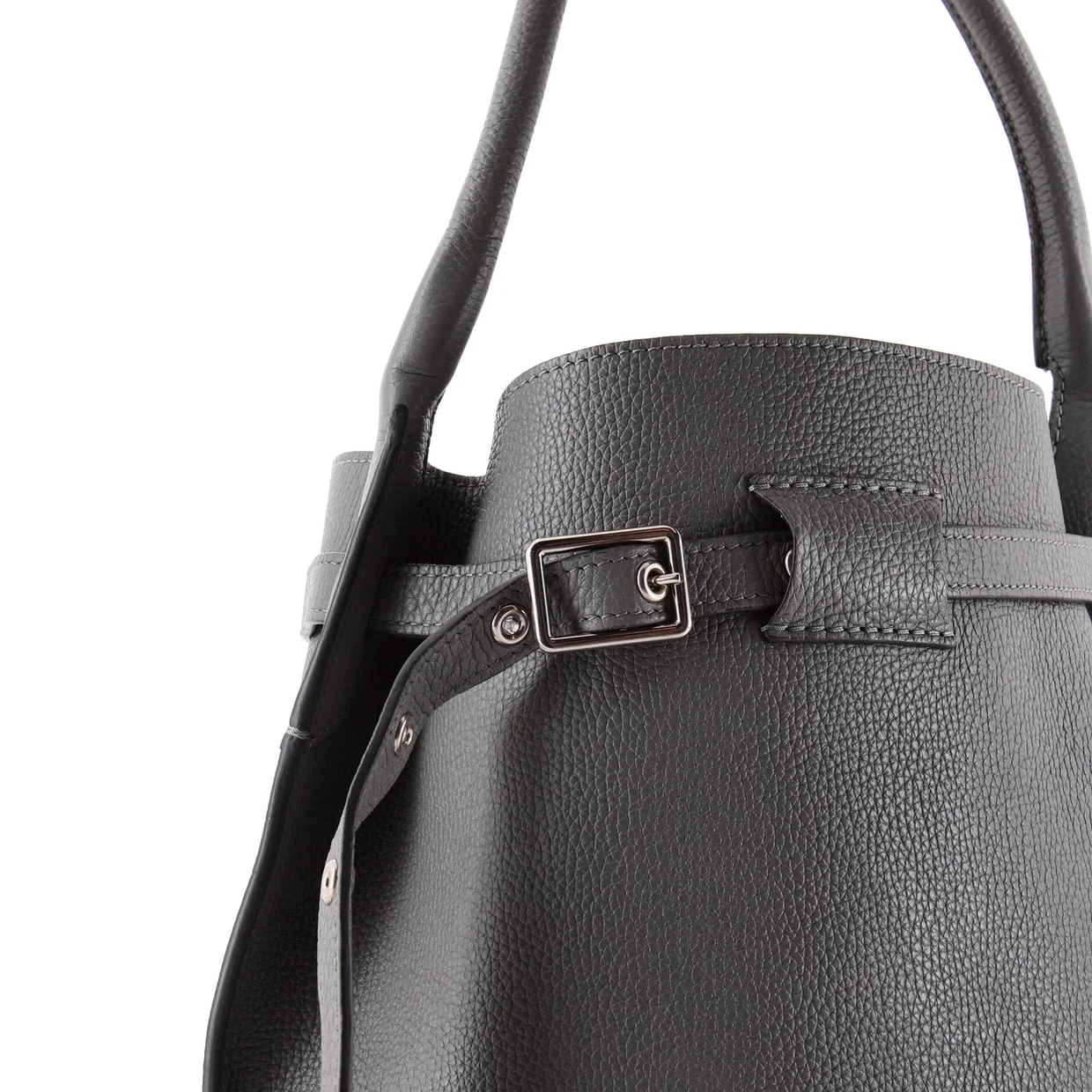 Big Bag Bucket Leather - Deep Luxury