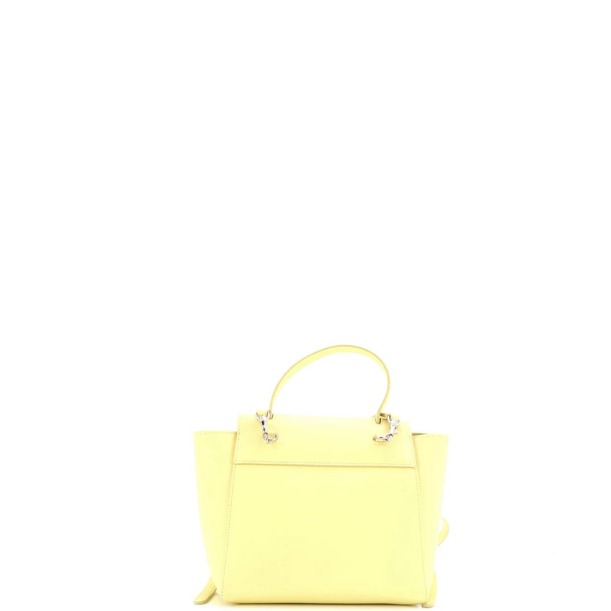 Belt Bag Textured Leather Mini - Deep Luxury