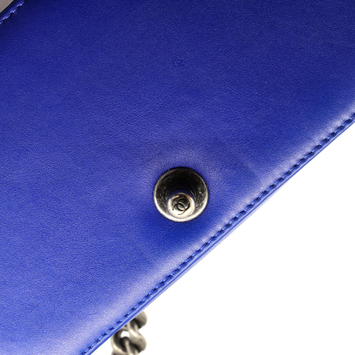Boy Flap Bag Stingray Small - Deep Luxury