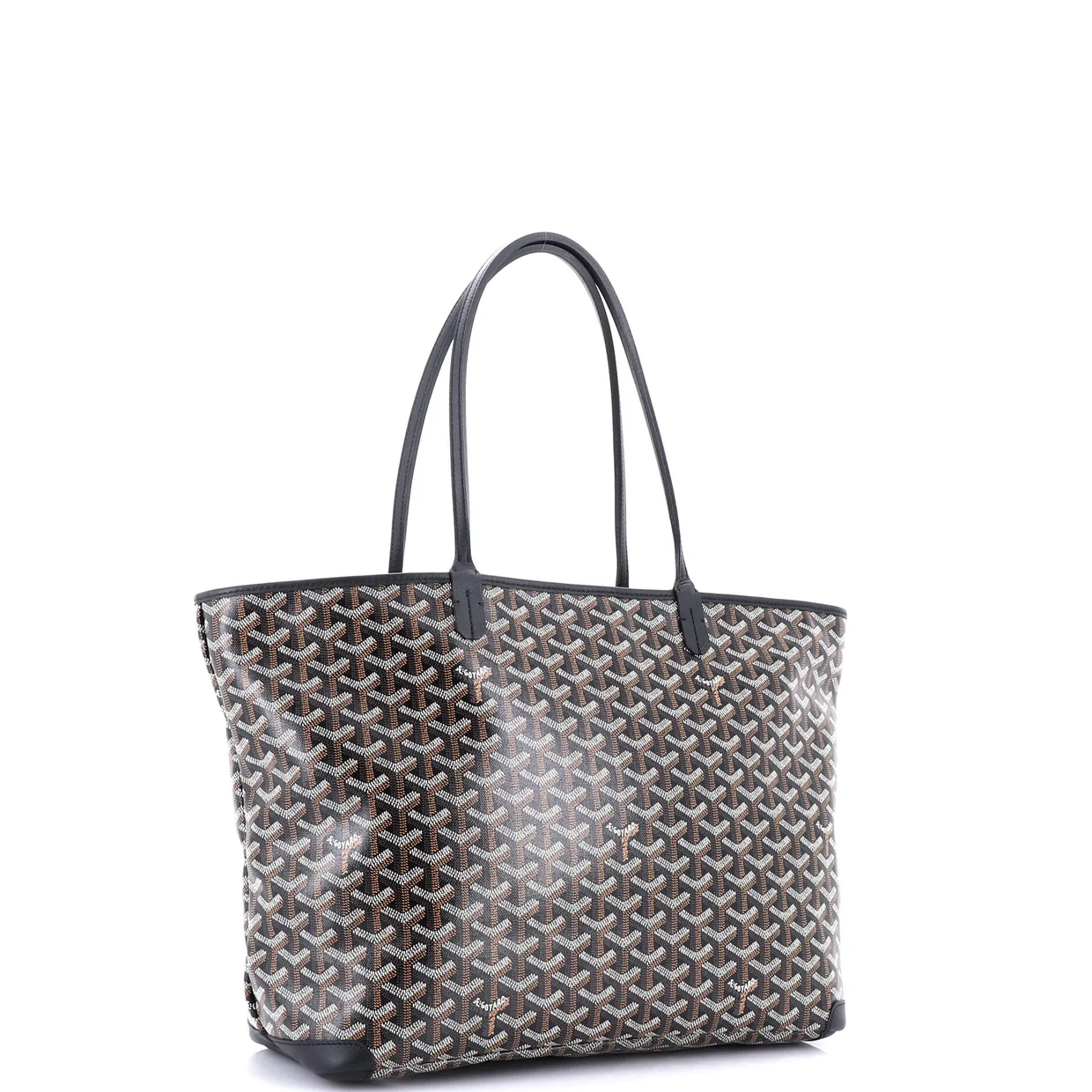 Artois Tote Coated Canvas MM - Deep Luxury