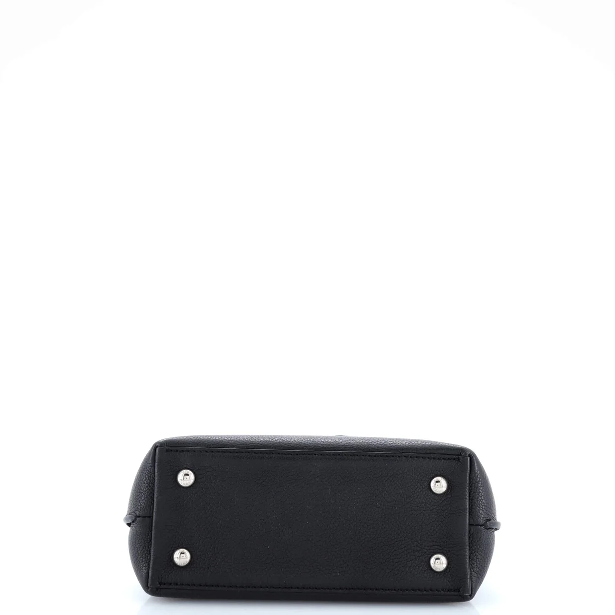 Lockme Ever Handbag Leather Mini - Deep Luxury