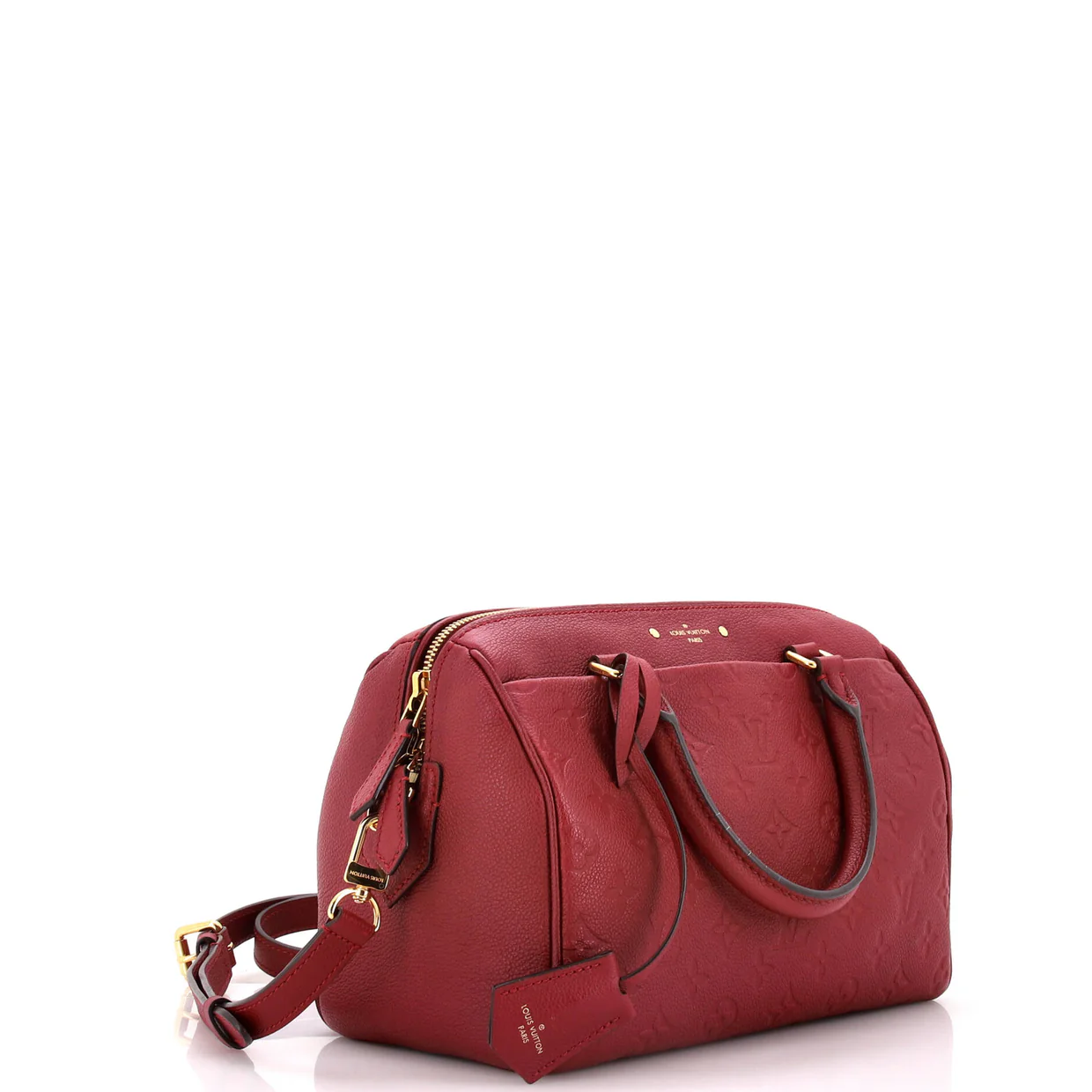 Speedy Bandouliere NM Bag Monogram Empreinte Leather 30 - Deep Luxury