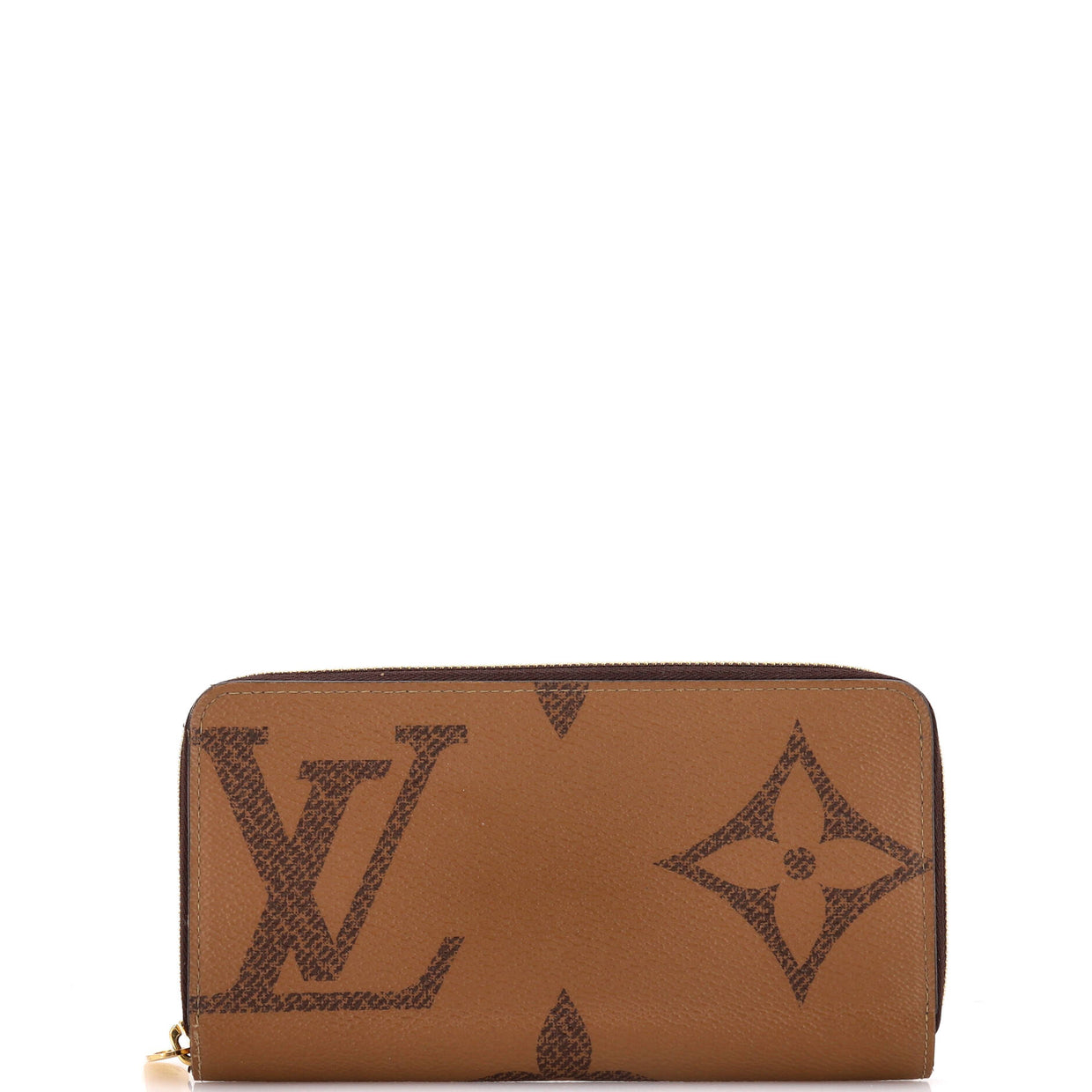 Zippy Wallet Reverse Monogram Giant - Deep Luxury