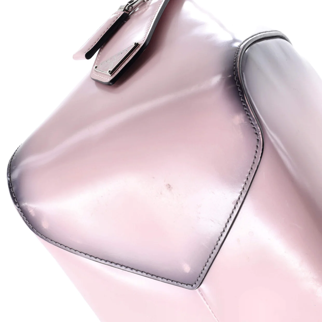 Supernova Handbag Brushed Leather Medium - Deep Luxury