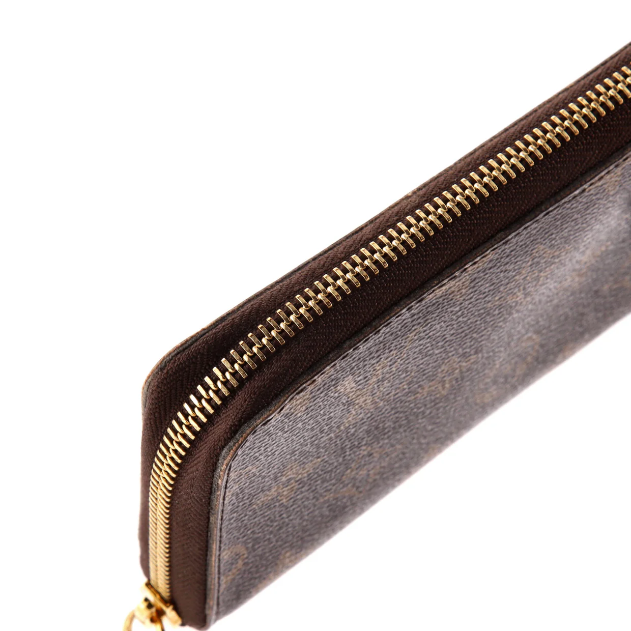 Zippy Compact Wallet Monogram Canvas - Deep Luxury