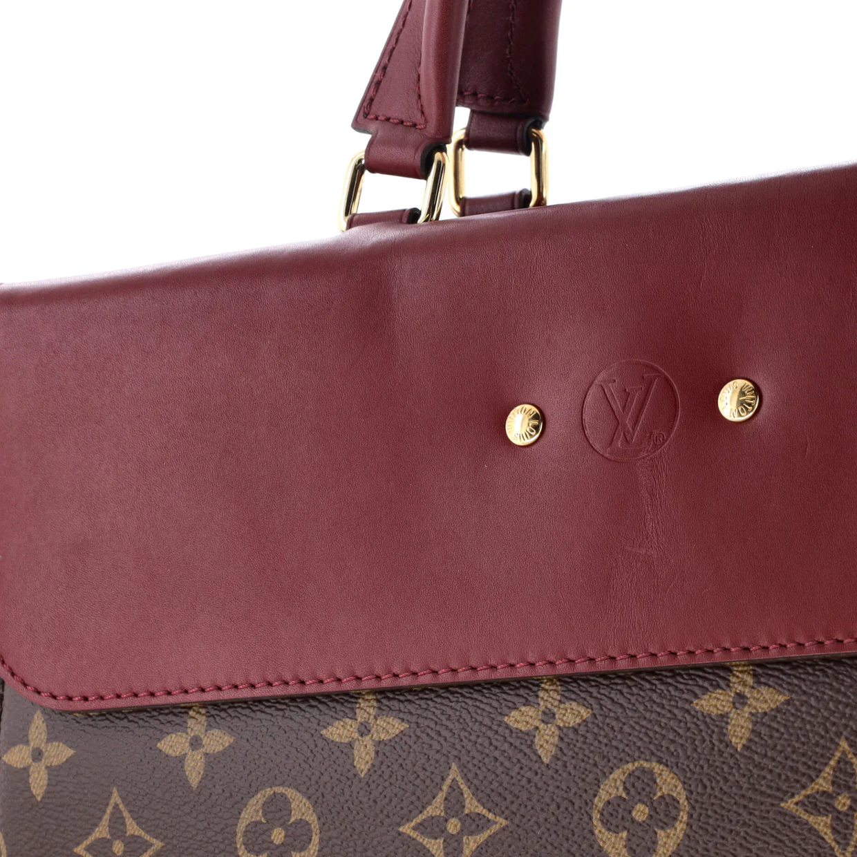 Venus Handbag Monogram Canvas and Leather - Deep Luxury