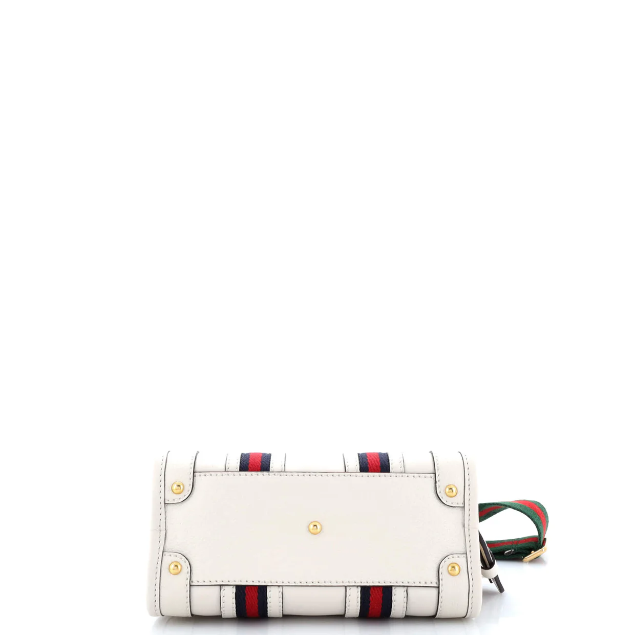 Bauletto Top Handle Bag Leather Small - Deep Luxury