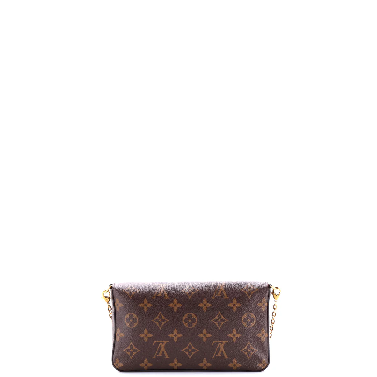 Felicie Pochette Monogram Canvas - Deep Luxury