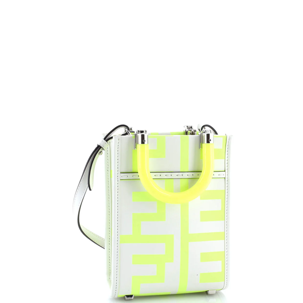 x Marc Jacobs Sunshine Shopper Tote Printed Leather Mini - Deep Luxury