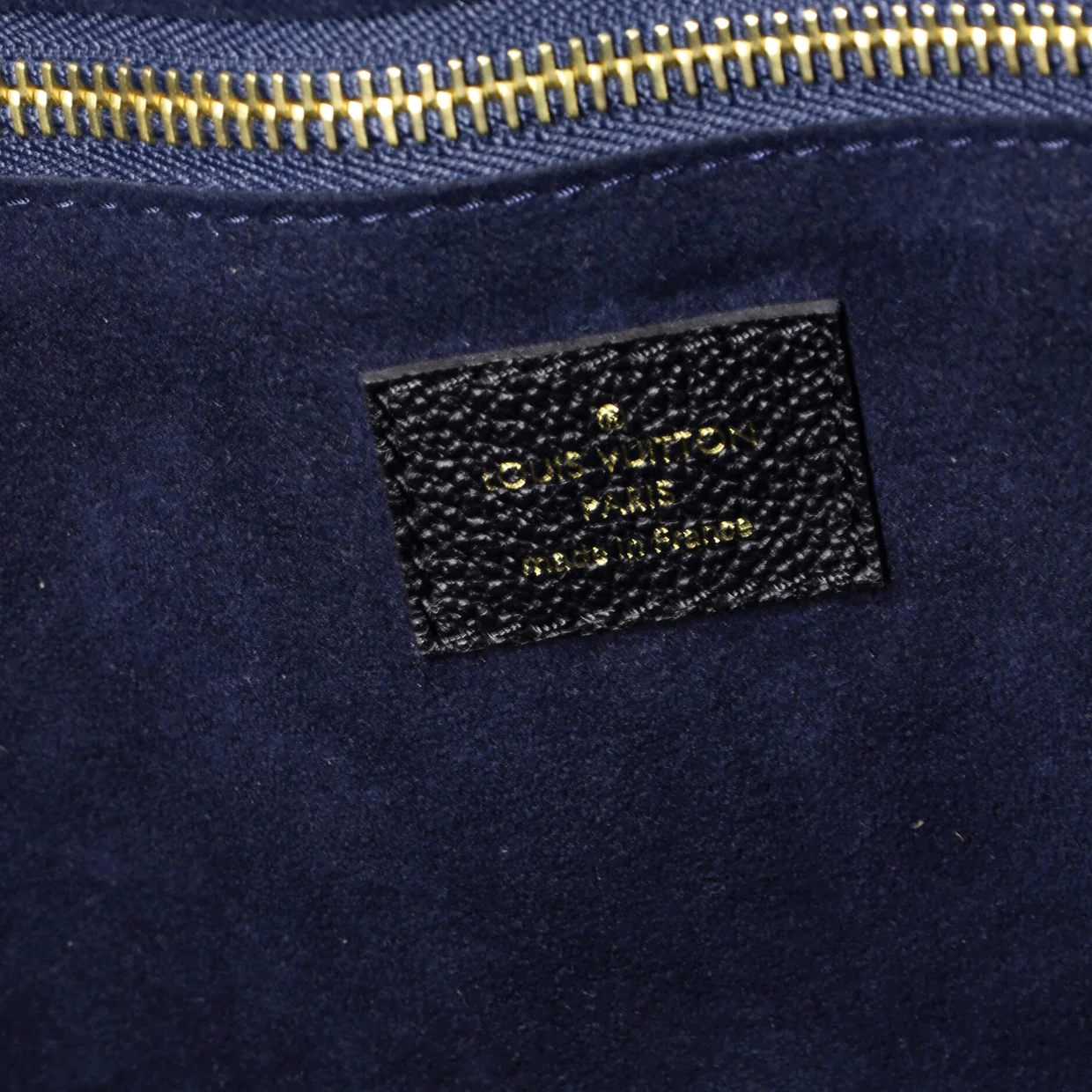 Neverfull NM Tote Monogram Empreinte Giant MM - Deep Luxury