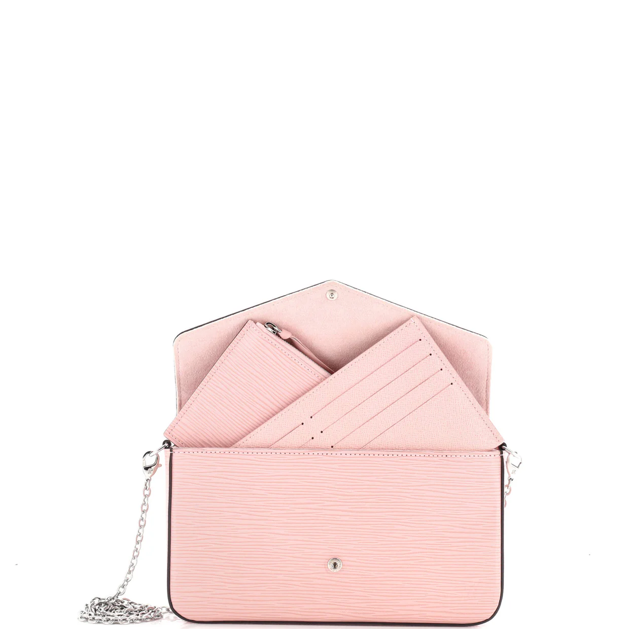 Felicie Pochette Epi Leather - Deep Luxury