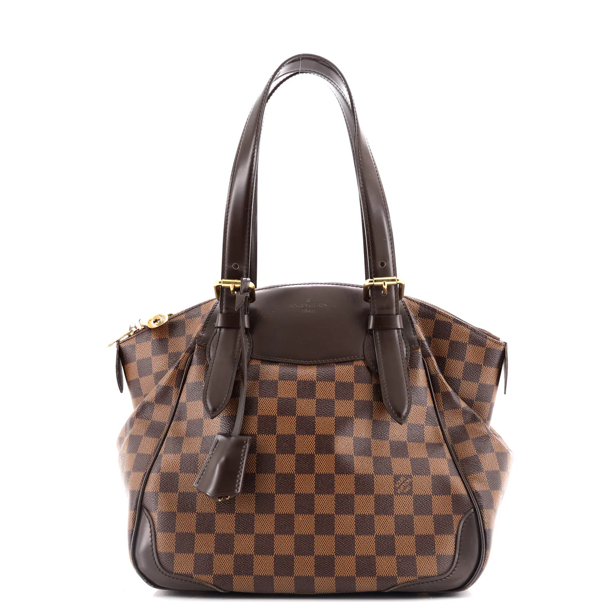 Verona Handbag Damier MM - Deep Luxury
