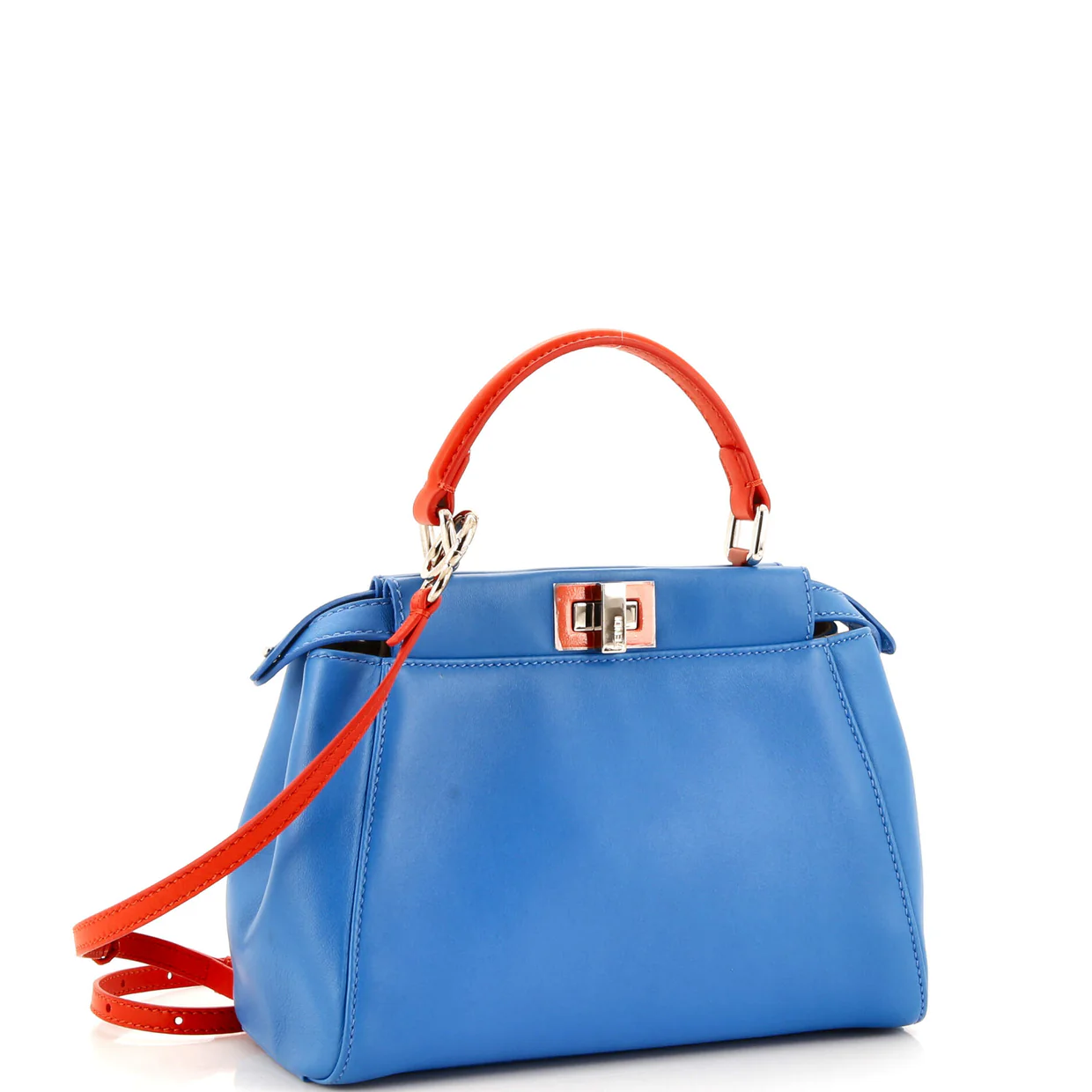 Peekaboo Bag Leather Mini - Deep Luxury