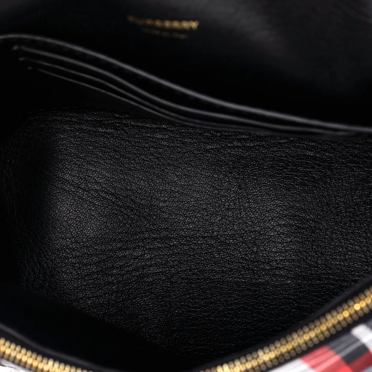 Hackberry Shoulder Bag Tartan Check Nylon Small - Deep Luxury