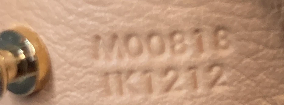 Micro Noe Bag Charm Monogram Canvas - Deep Luxury