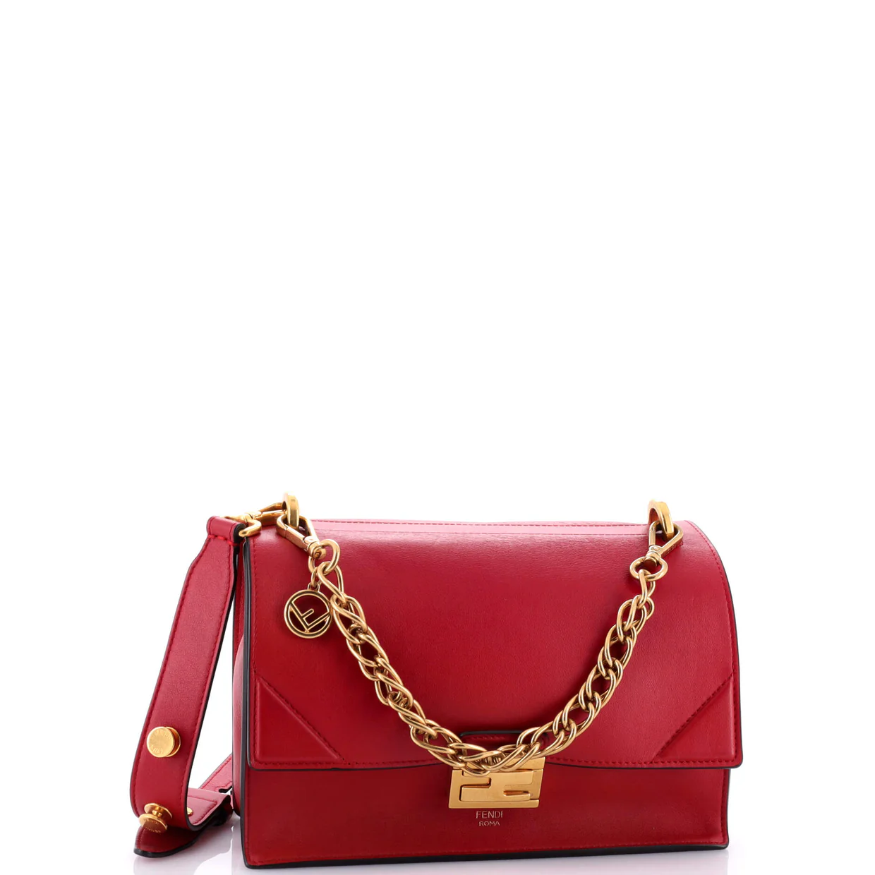 Kan U Shoulder Bag Leather Medium - Deep Luxury