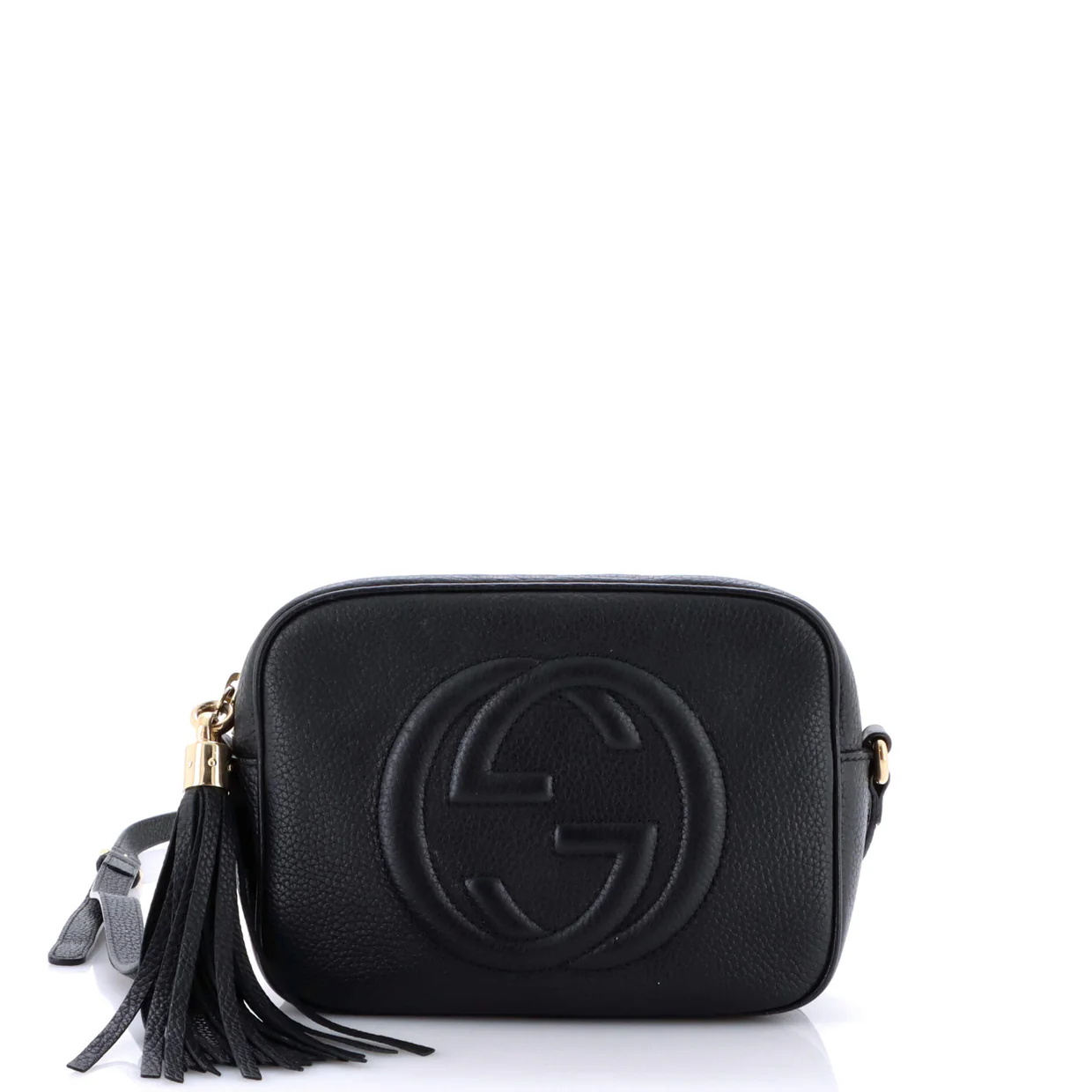 Soho Disco Crossbody Bag Leather Small - Deep Luxury