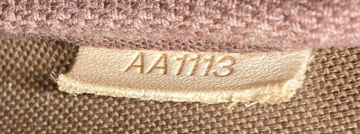 Eva Handbag Monogram Canvas - Deep Luxury