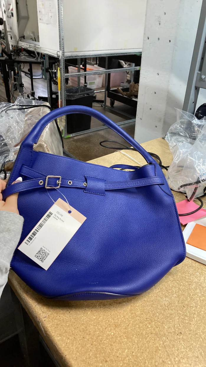 Big Bag Bucket Leather - Deep Luxury