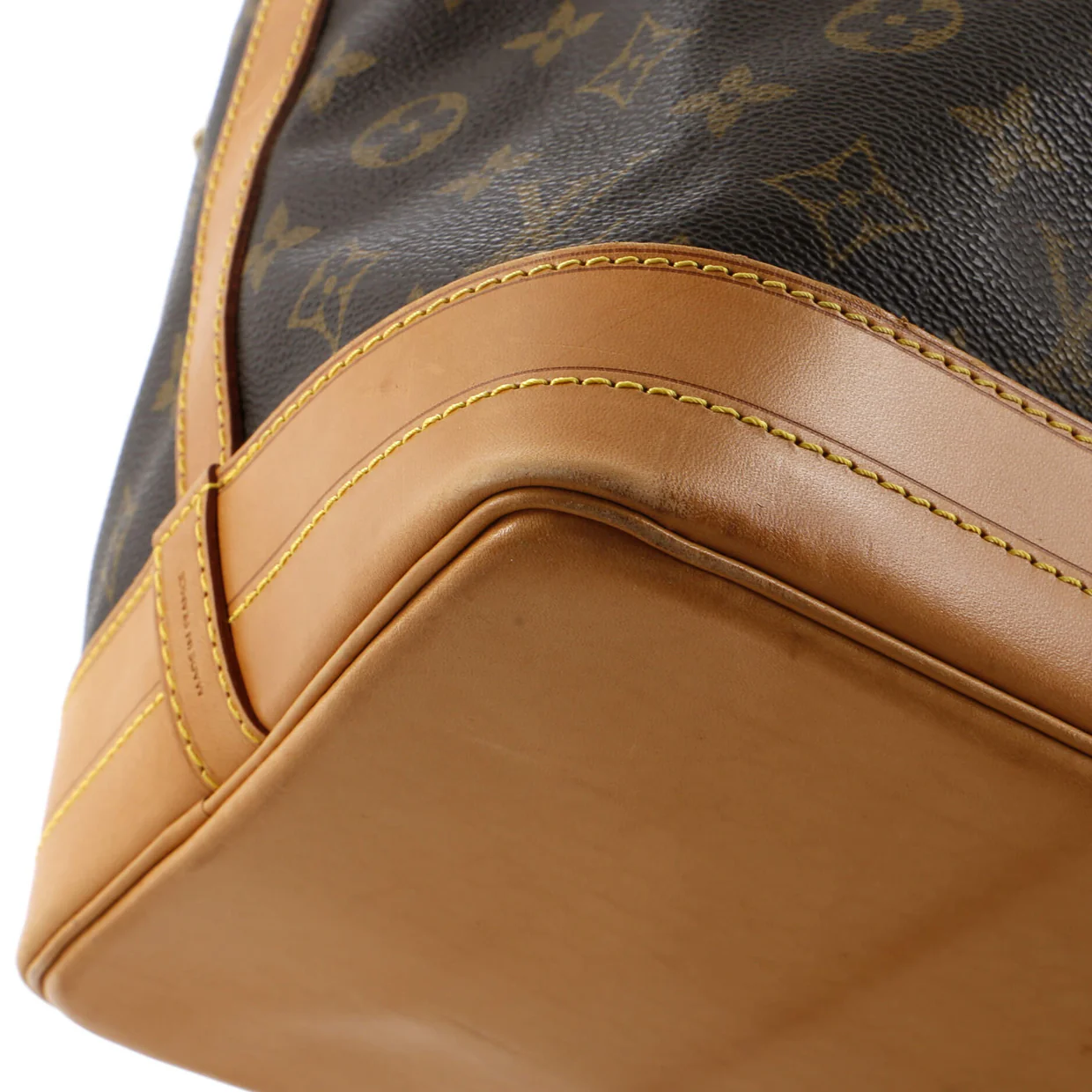 Noe Handbag Monogram Canvas Large - Deep Luxury