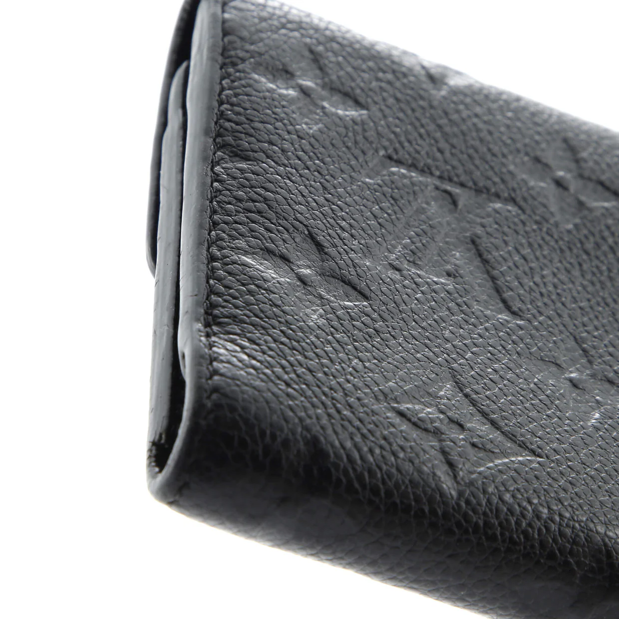 Curieuse Wallet Monogram Empreinte Leather Compact - Deep Luxury