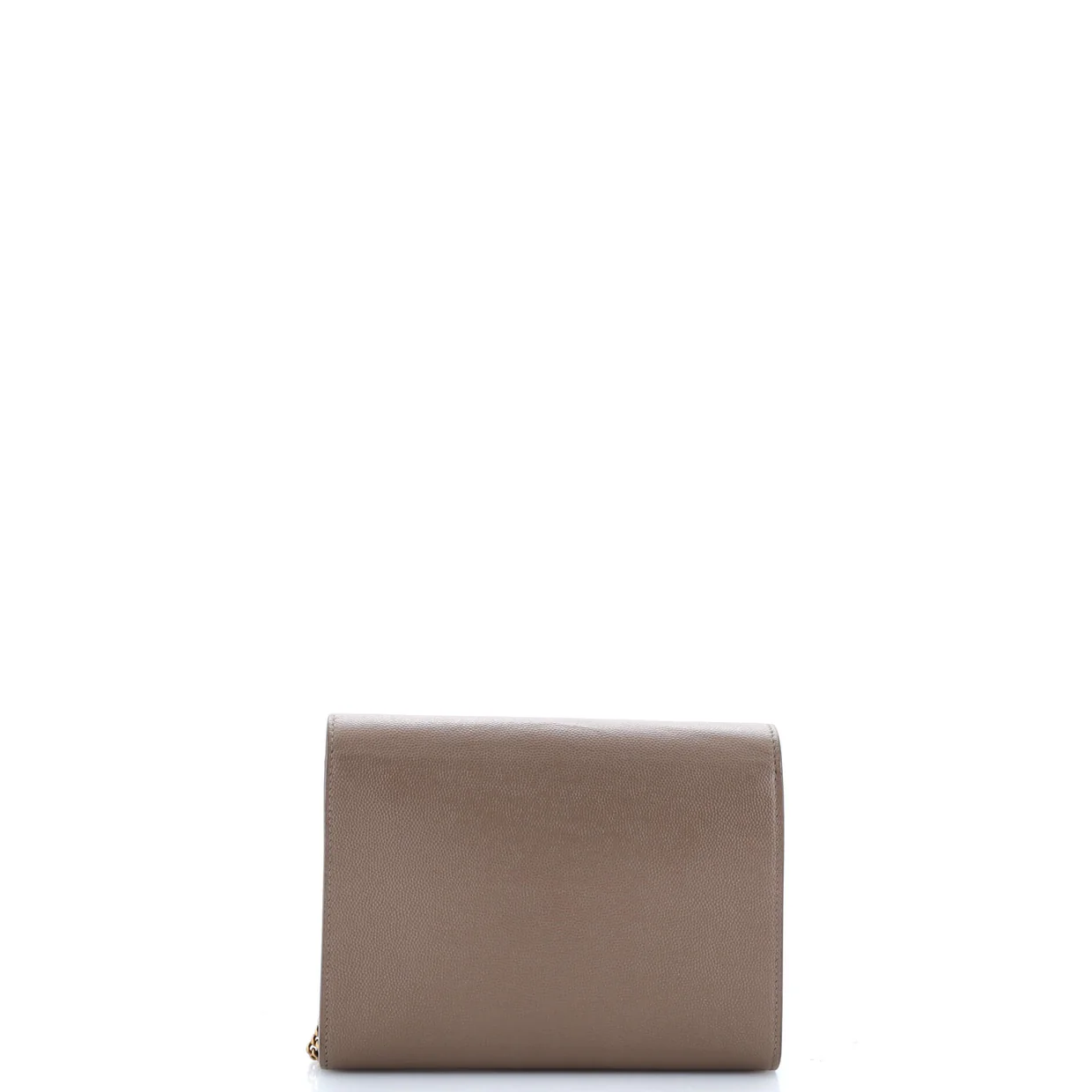 Cassandra Chain Wallet Leather Mini - Deep Luxury
