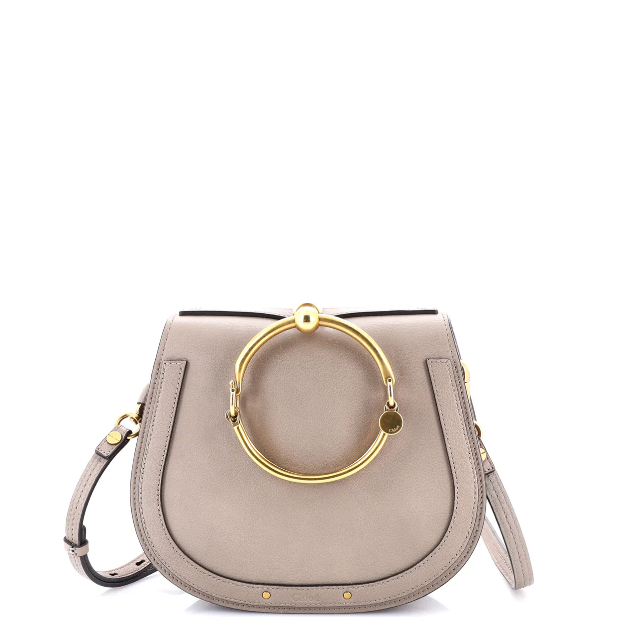 Nile Crossbody Bag Leather Medium - Deep Luxury