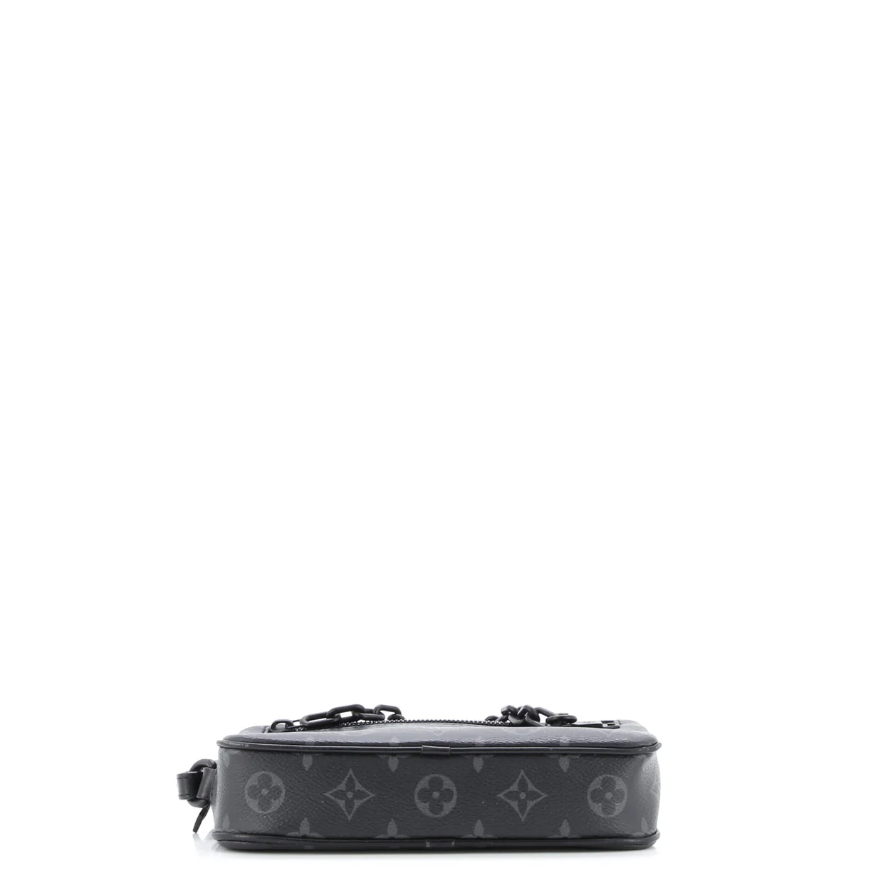 Pochette Volga Monogram Eclipse Canvas - Deep Luxury