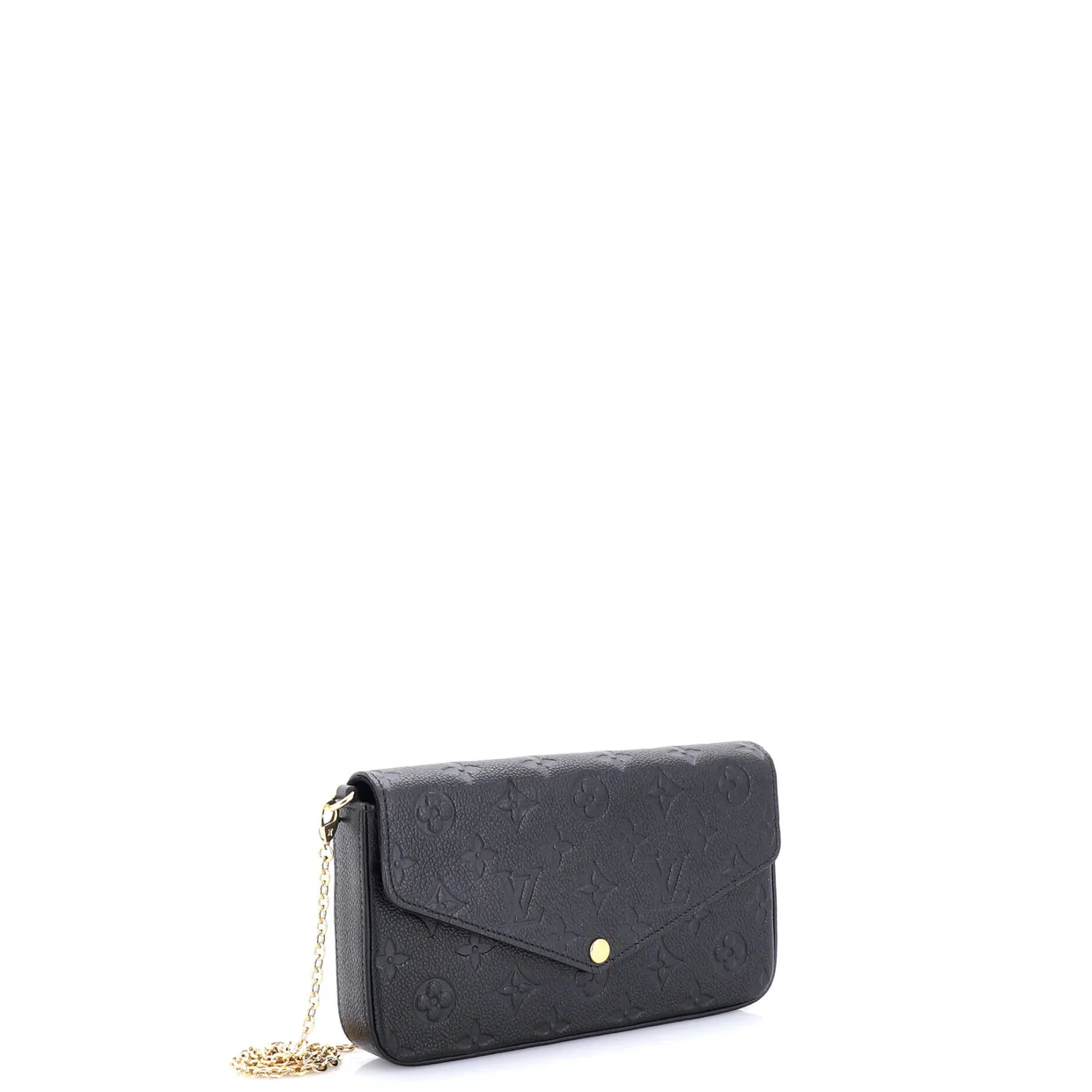 Felicie Pochette Monogram Empreinte Leather - Deep Luxury