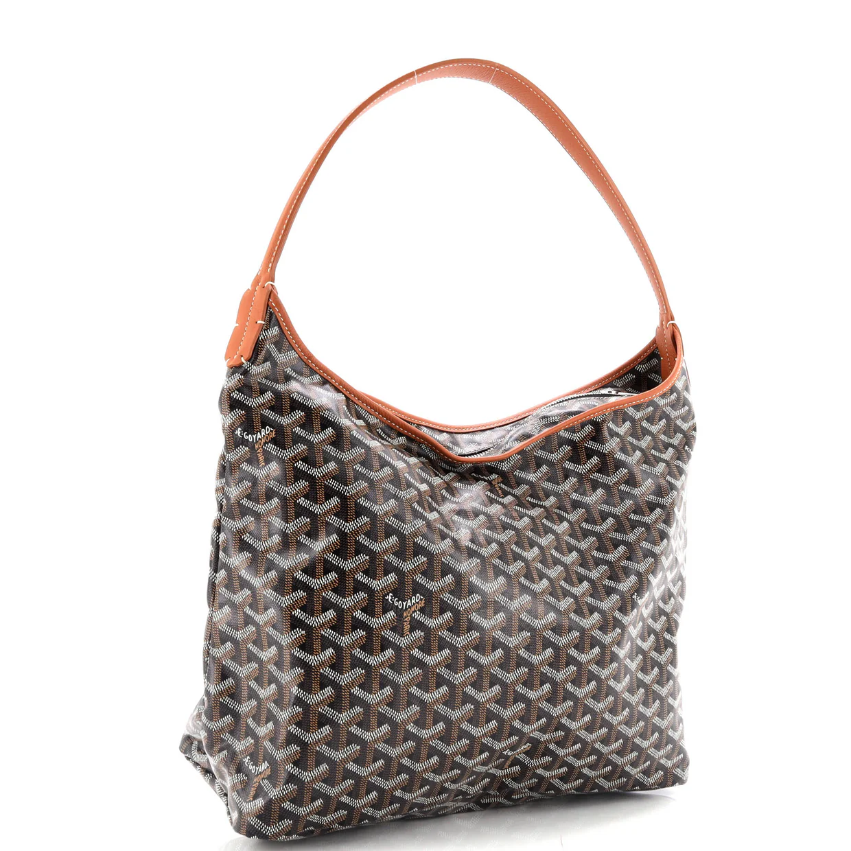 Boheme Hobo Coated Canvas - Deep Luxury