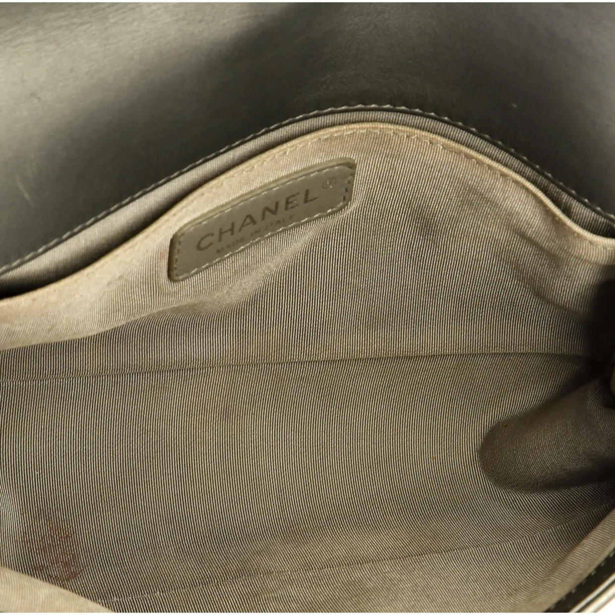 Boy Flap Bag Quilted Lambskin Old Medium - Deep Luxury