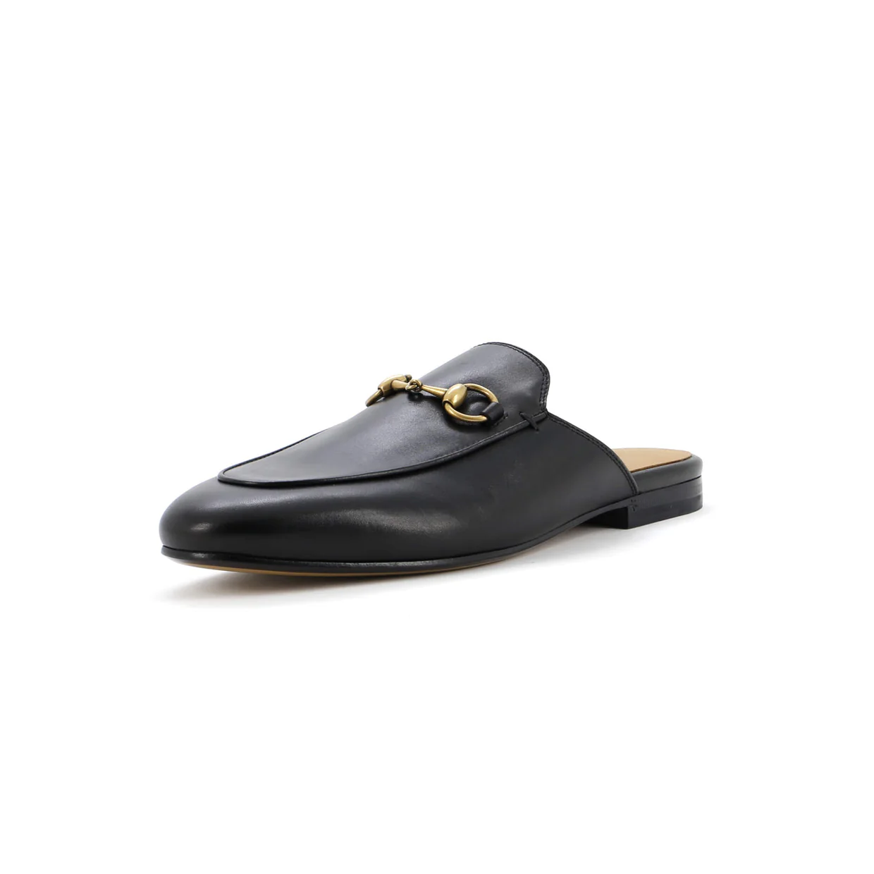 Women's Princetown Mules Leather - Deep Luxury