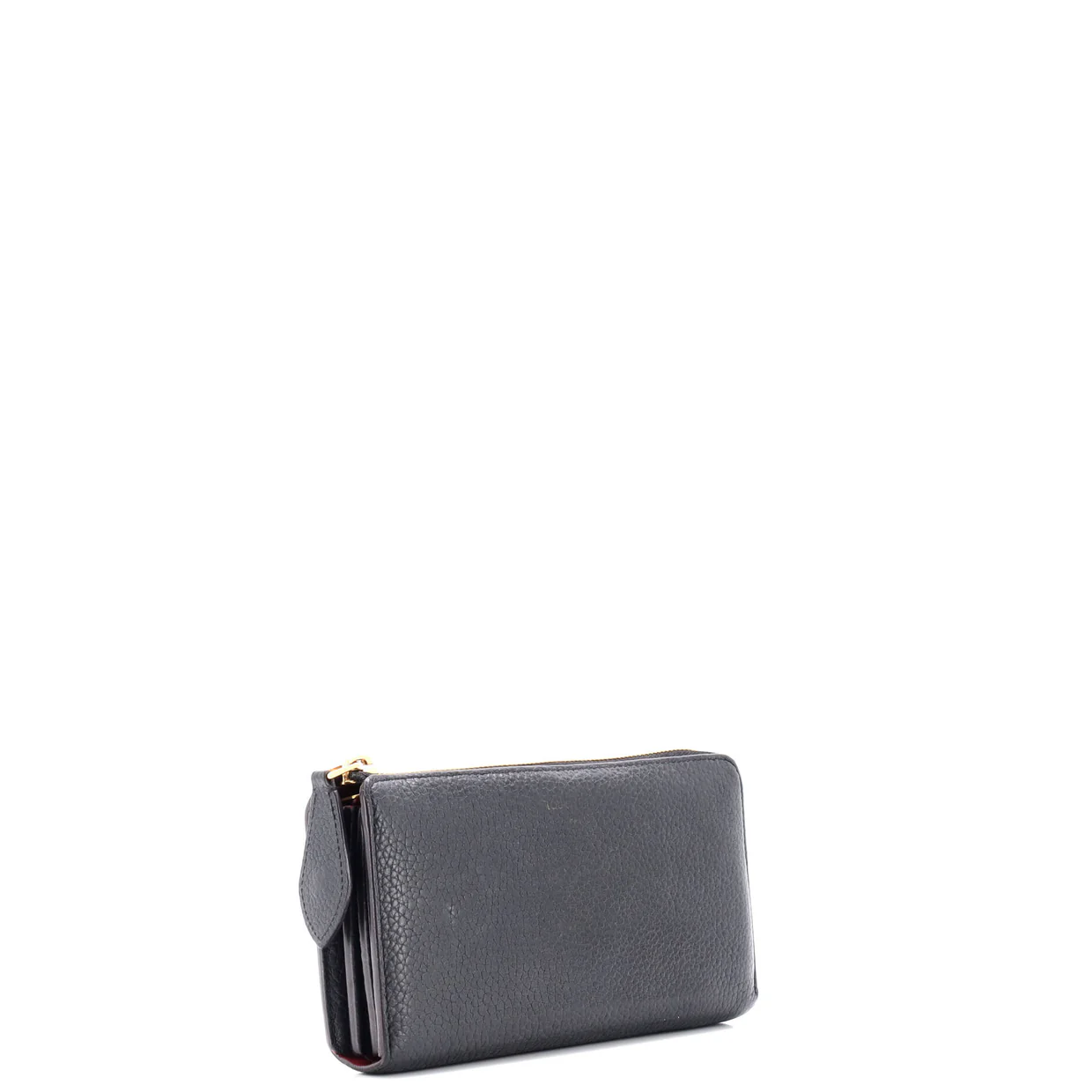 Comete Wallet Leather Long - Deep Luxury
