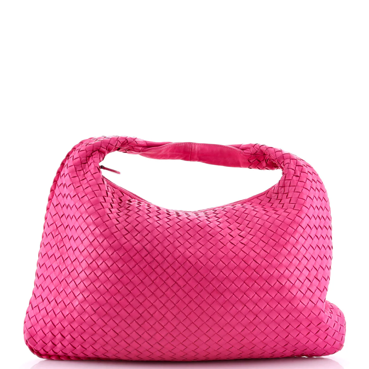 Veneta Hobo Intrecciato Nappa Medium - Deep Luxury