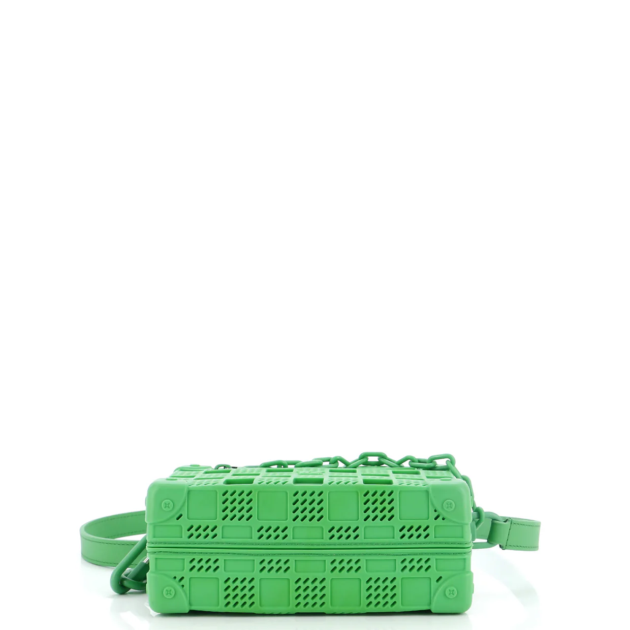 Soft Trunk Bag Recycled Rubber Mini - Deep Luxury