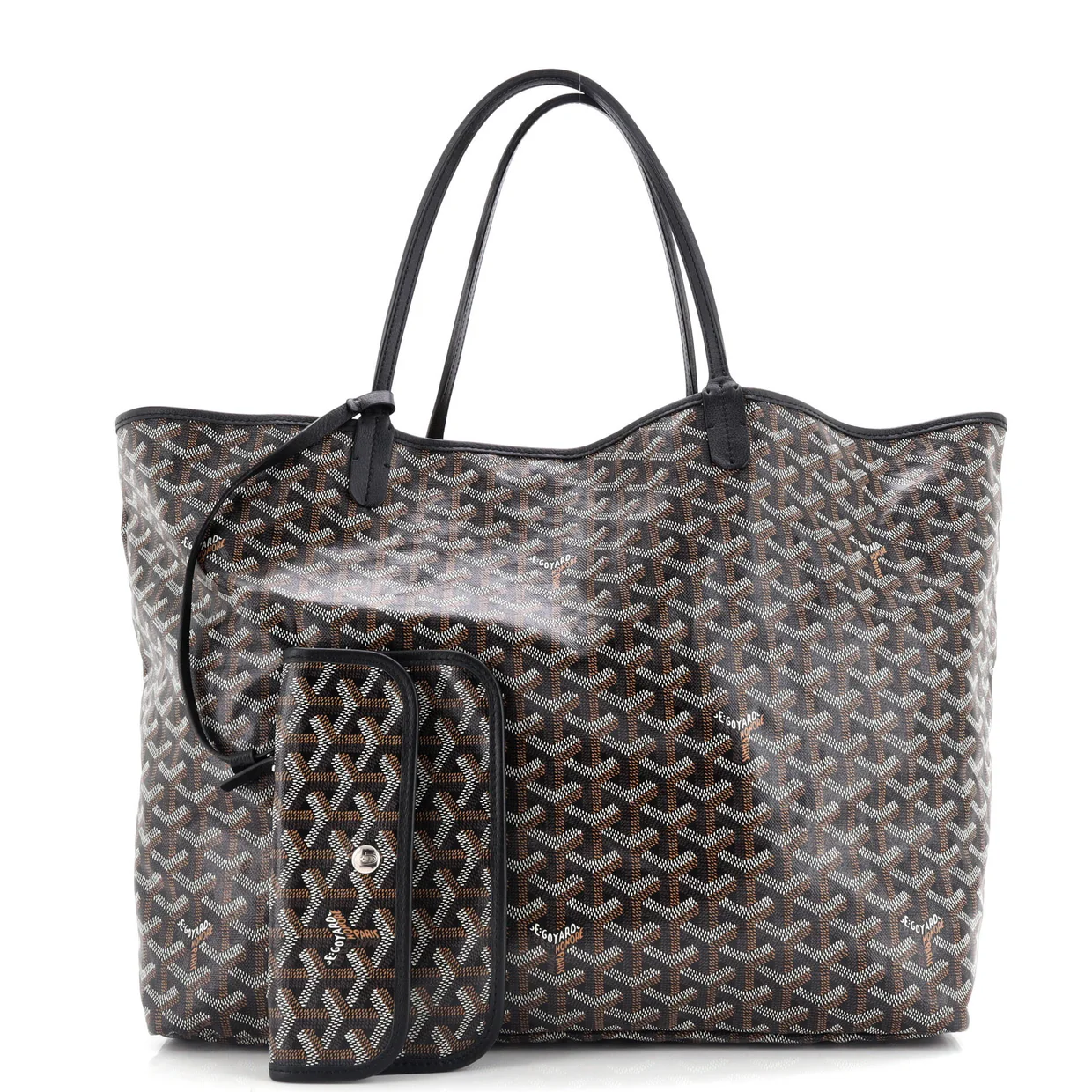 Saint Louis Tote Coated Canvas GM - Deep Luxury