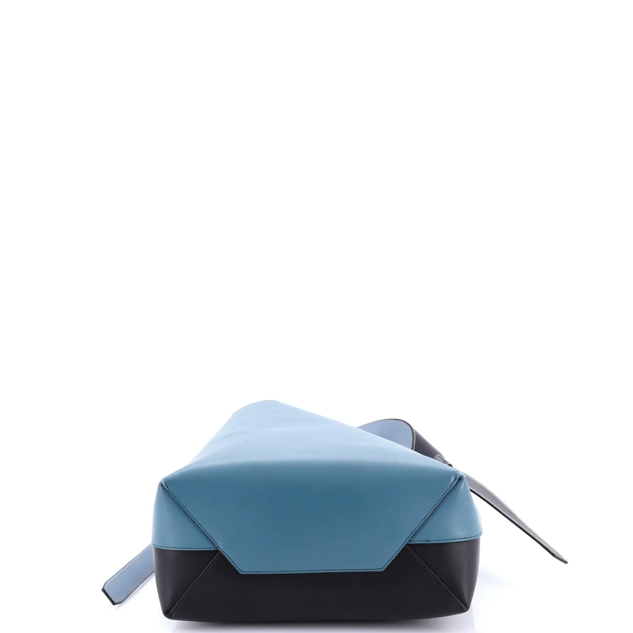 Twisted Cabas Tote Calfskin Small - Deep Luxury