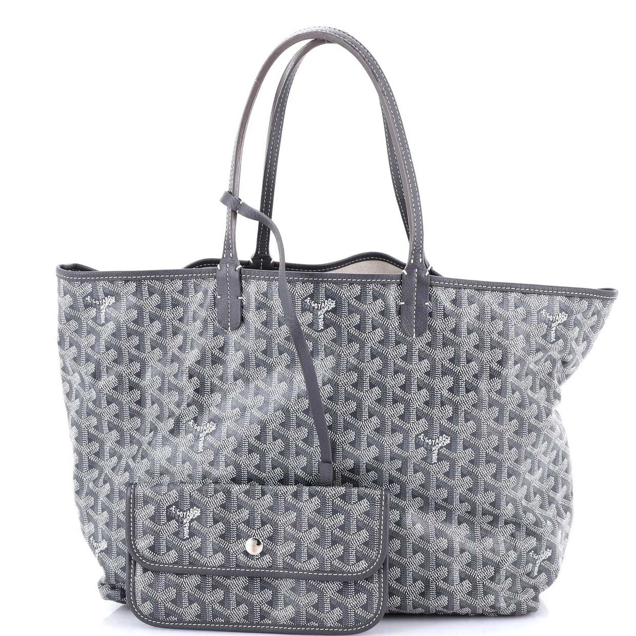 Saint Louis Tote Coated Canvas PM - Deep Luxury