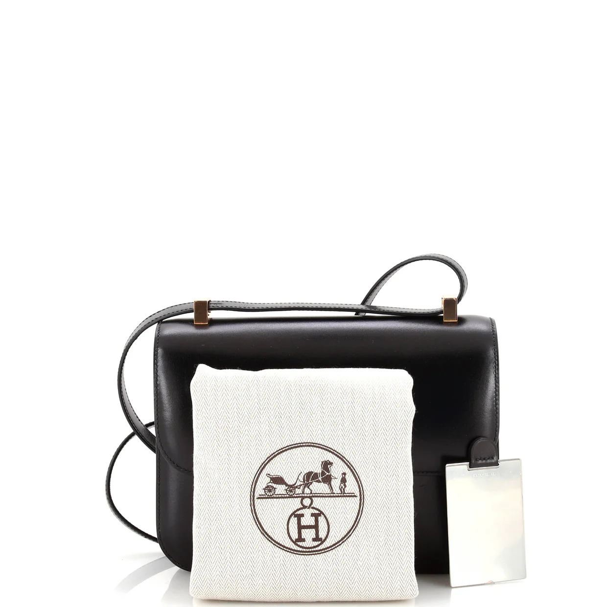 Constance NM Bag Tadelakt 24 - Deep Luxury