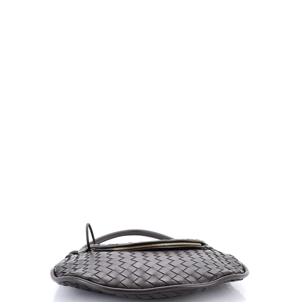 Gemelli Shoulder Bag Intrecciato Leather Medium - Deep Luxury
