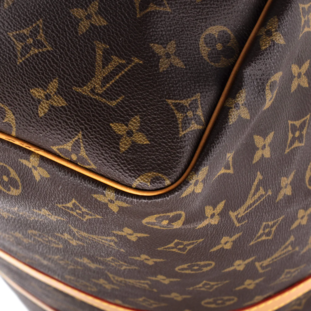 Keepall Bandouliere Bag Monogram Canvas 60 - Deep Luxury