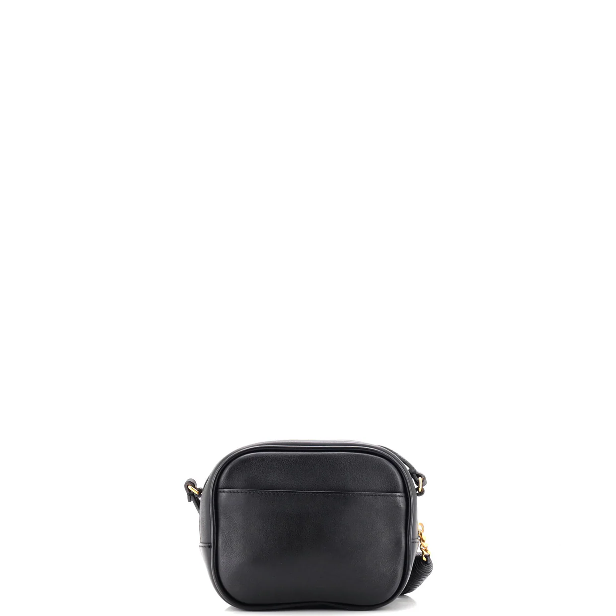 Classic Monogram Blogger Crossbody Bag Leather Small - Deep Luxury