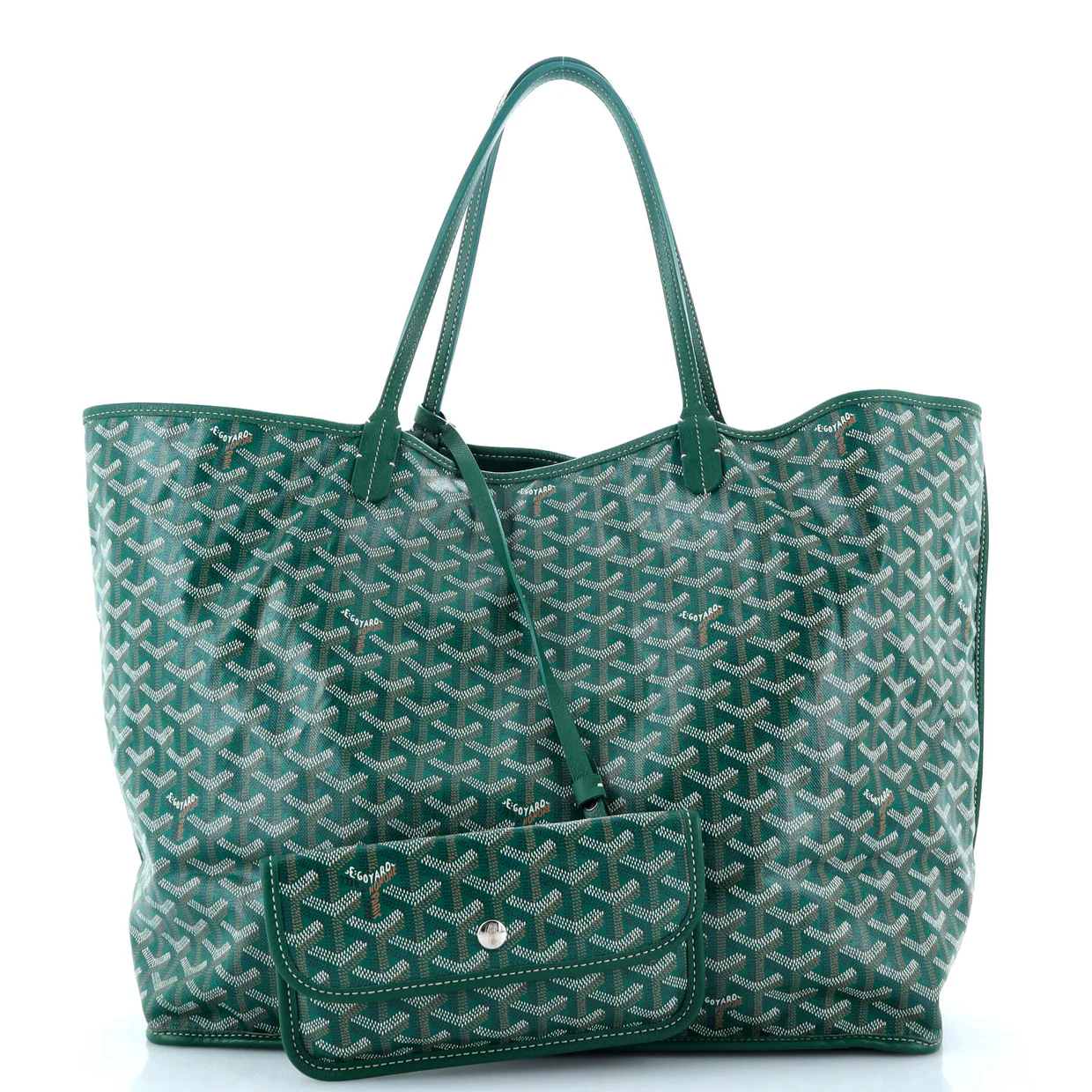 Anjou Reversible Tote Coated Canvas GM - Deep Luxury