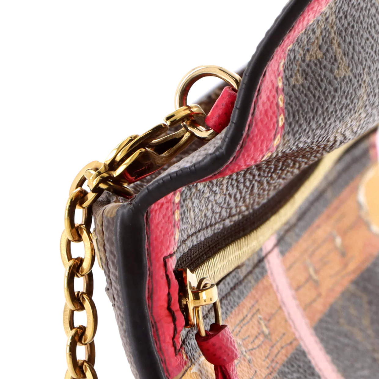 Weekend Pochette Limited Edition Summer Trunks Monogram Canvas - Deep Luxury